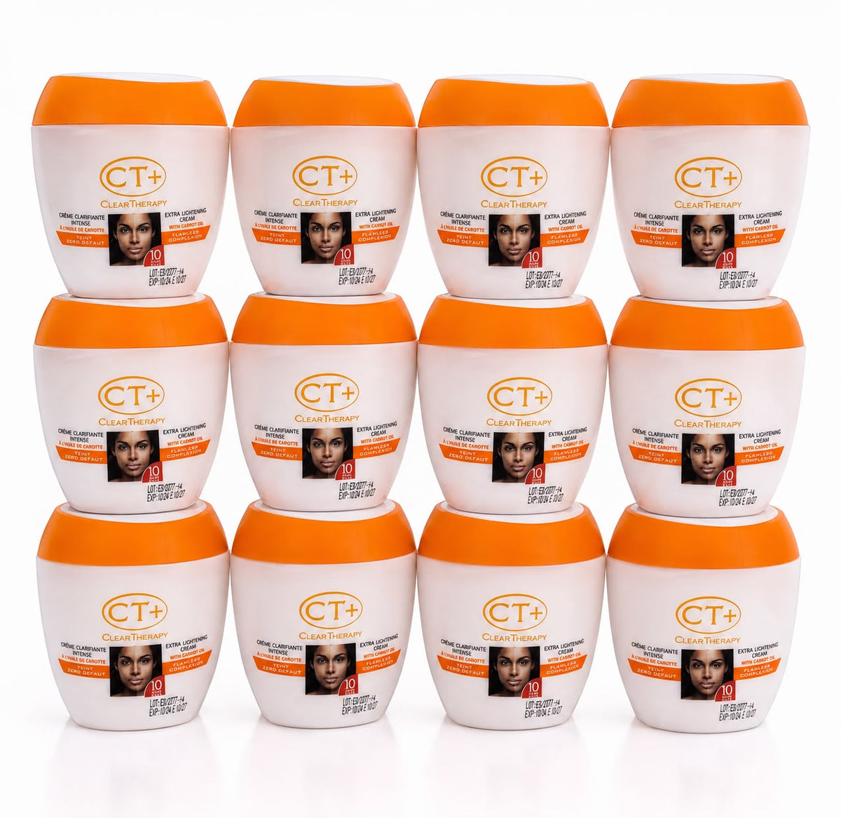CT+ Clear  cream  X12